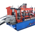 Thang máy đóng cửa Hướng dẫn Rail Roll Forming Machine